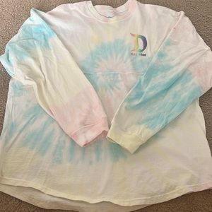 Disneyland Tie-Dye Spirit Jersey - Size Medium - Great Condition